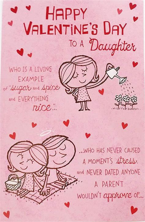 Printable Valentine Cards For Daughter